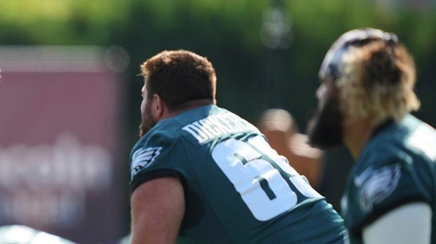Landon Dickerson's Injury: Could He Miss the 2025 NFL Season?