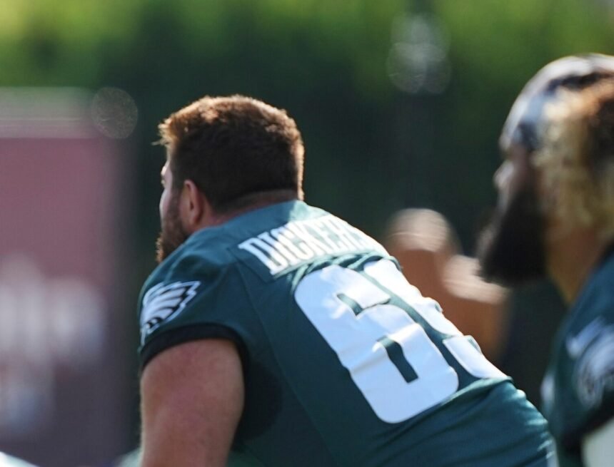 Landon Dickerson's Injury: Could He Miss the 2025 NFL Season?