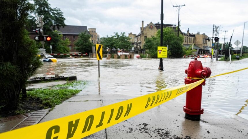 Major Flooding Forecasted in Waukesha as Fox River Rises