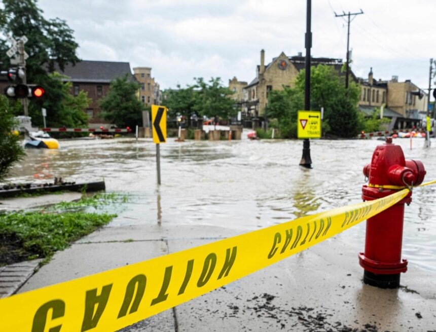 Major Flooding Forecasted in Waukesha as Fox River Rises