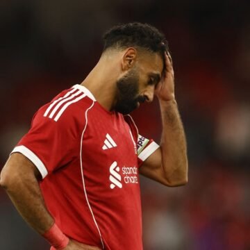 Mohamed Salah criticizes UEFA for inadequate statement on 'Palestinian Pele'