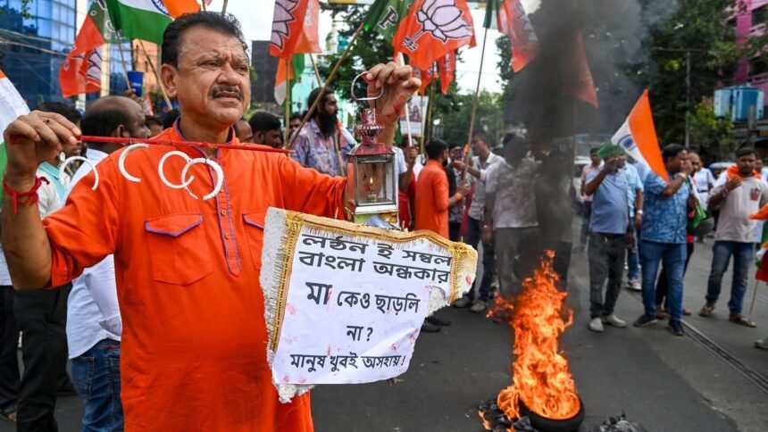 Mother of RG Kar Victim Released from Hospital Amid Political Allegations