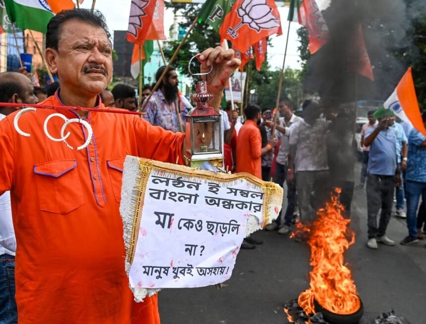 Mother of RG Kar Victim Released from Hospital Amid Political Allegations