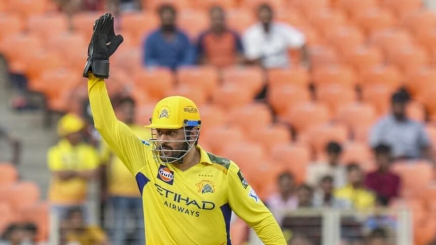 MS Dhoni Responds to Fan's Request About Playing in IPL 2026