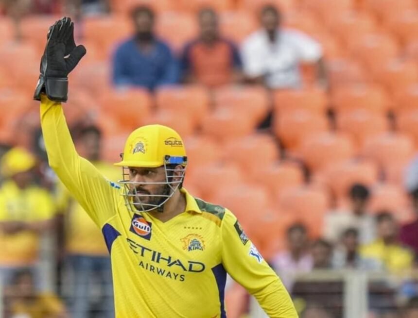 MS Dhoni Responds to Fan's Request About Playing in IPL 2026