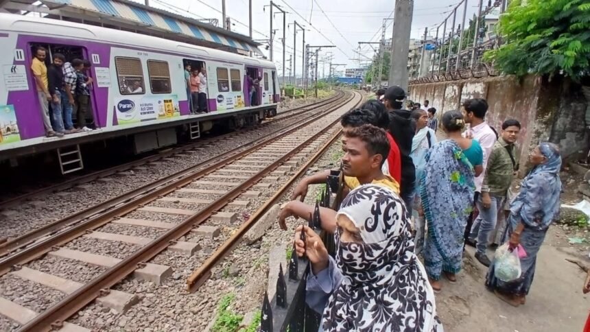 Mumbai Harbour and Trans Harbour Rail Services Disrupted by Mega Block