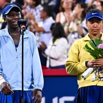 Naomi Osaka Issues Apology to Victoria Mboko After Final Speech Backlash