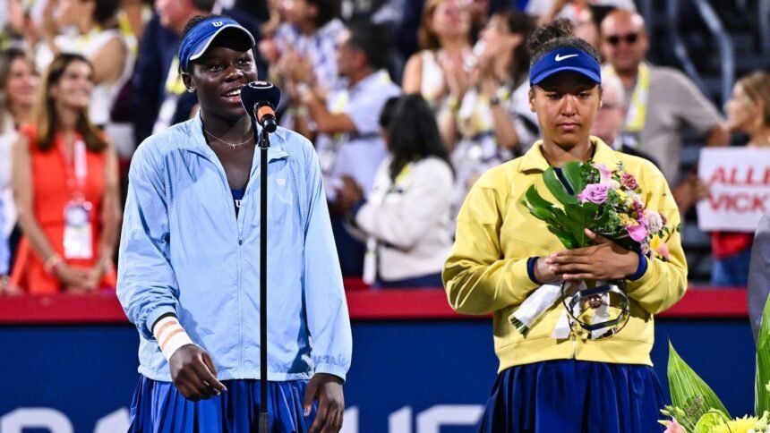 Naomi Osaka Issues Apology to Victoria Mboko After Final Speech Backlash