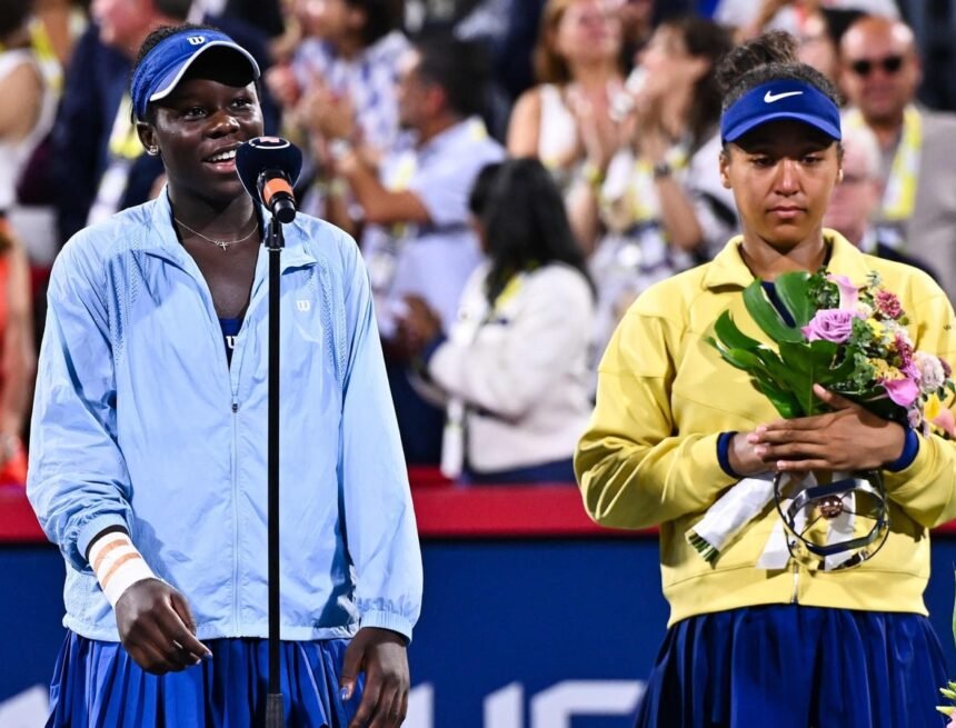 Naomi Osaka Issues Apology to Victoria Mboko After Final Speech Backlash