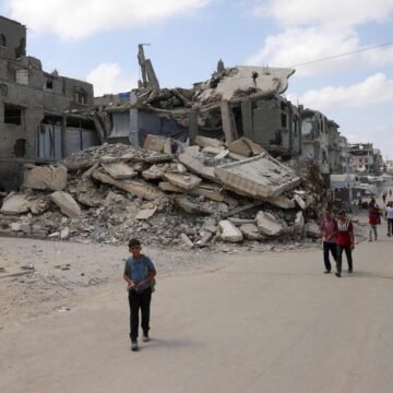 Netanyahu Promises to Defeat Hamas as Gaza Casualties Rise