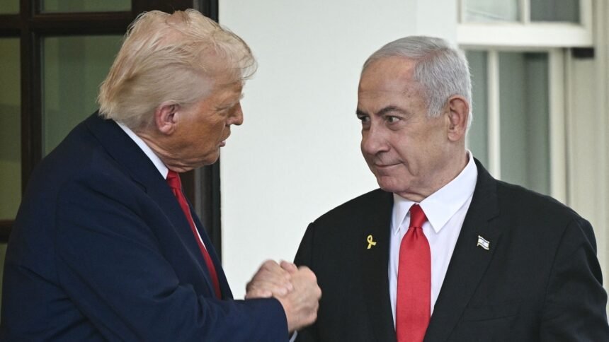 Netanyahu Thanks Trump for Support Amid Expanded Gaza Offensive