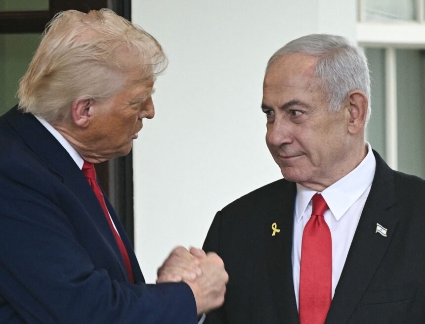 Netanyahu Thanks Trump for Support Amid Expanded Gaza Offensive