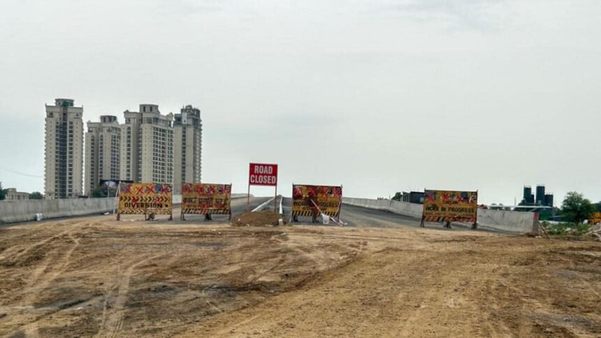 NHAI to Open 7-Km Alternate Stretch on Pataudi Highway by August 31