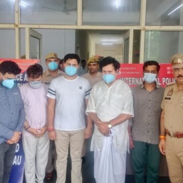 Noida Police Arrest Six Men Running Fake International Bureau