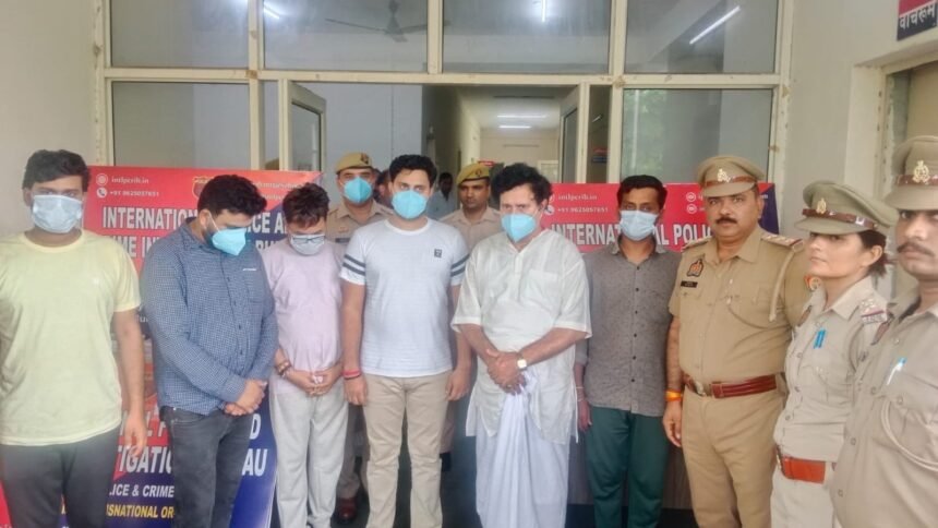 Noida Police Arrest Six Men Running Fake International Bureau