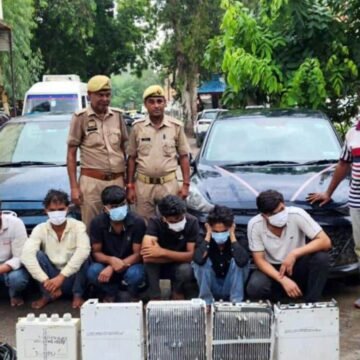 Noida Police Arrests Eight in Mobile Tower Equipment Theft Ring
