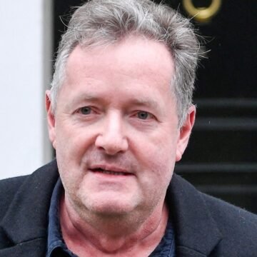 Piers Morgan Responds to Jake Paul's Legal Threat Over Fight Comments