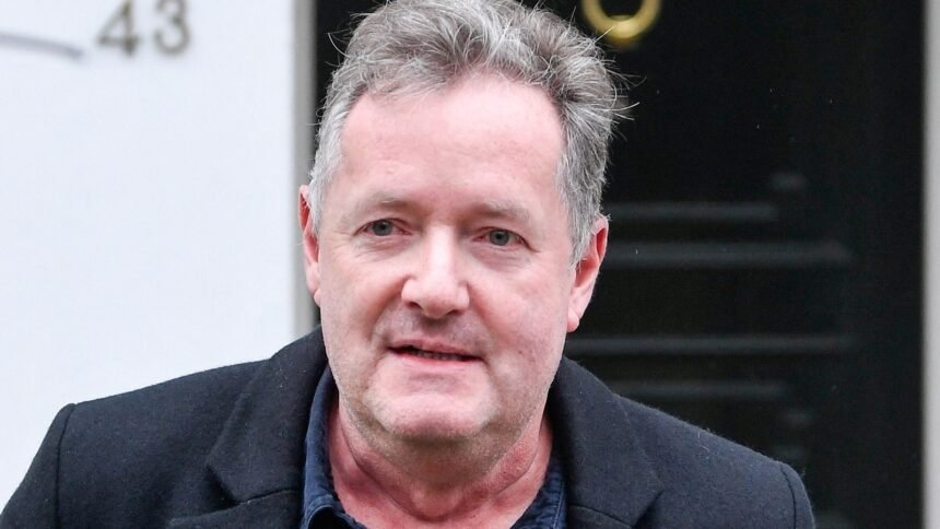 Piers Morgan Responds to Jake Paul's Legal Threat Over Fight Comments