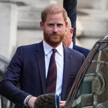 Prince Harry Explores New Charity Following Sentebale Dispute