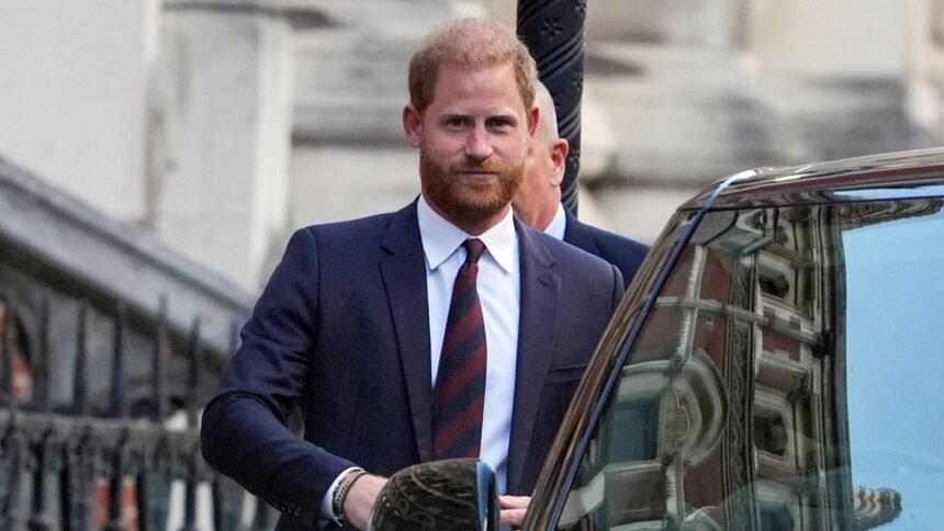 Prince Harry Explores New Charity Following Sentebale Dispute