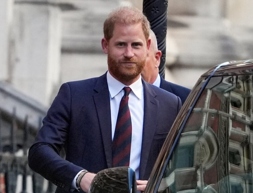 Prince Harry Explores New Charity Following Sentebale Dispute
