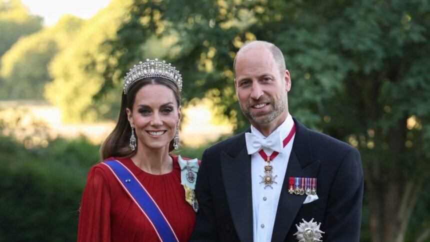 Prince William and Kate to Relocate to Eight-Bedroom Windsor Home