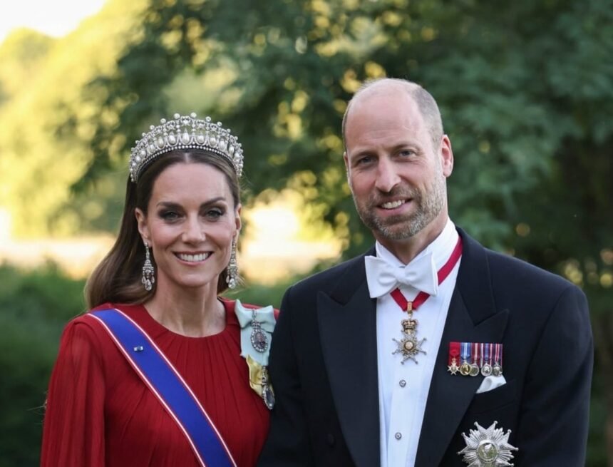 Prince William and Kate to Relocate to Eight-Bedroom Windsor Home
