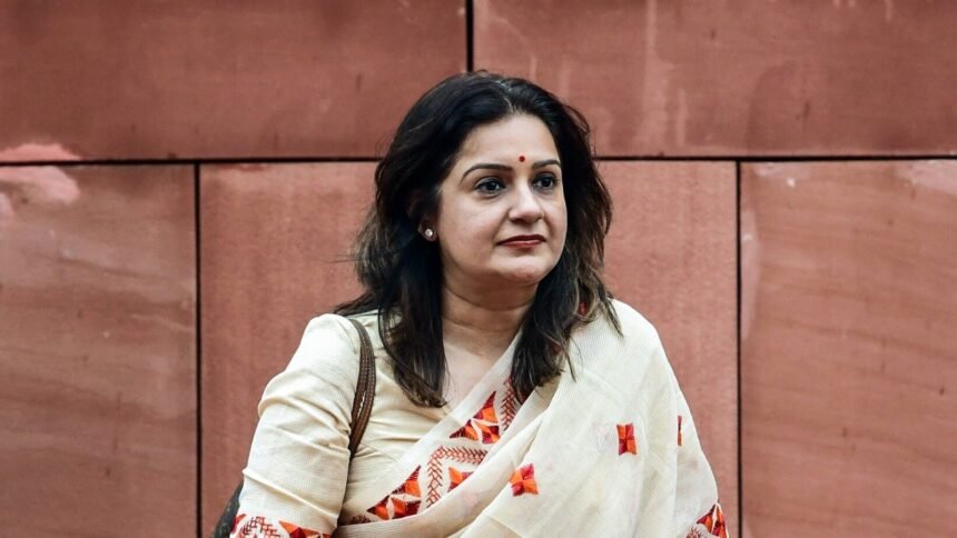 Priyanka Chaturvedi Criticizes Pakistan Army Chief's Nuclear Threats