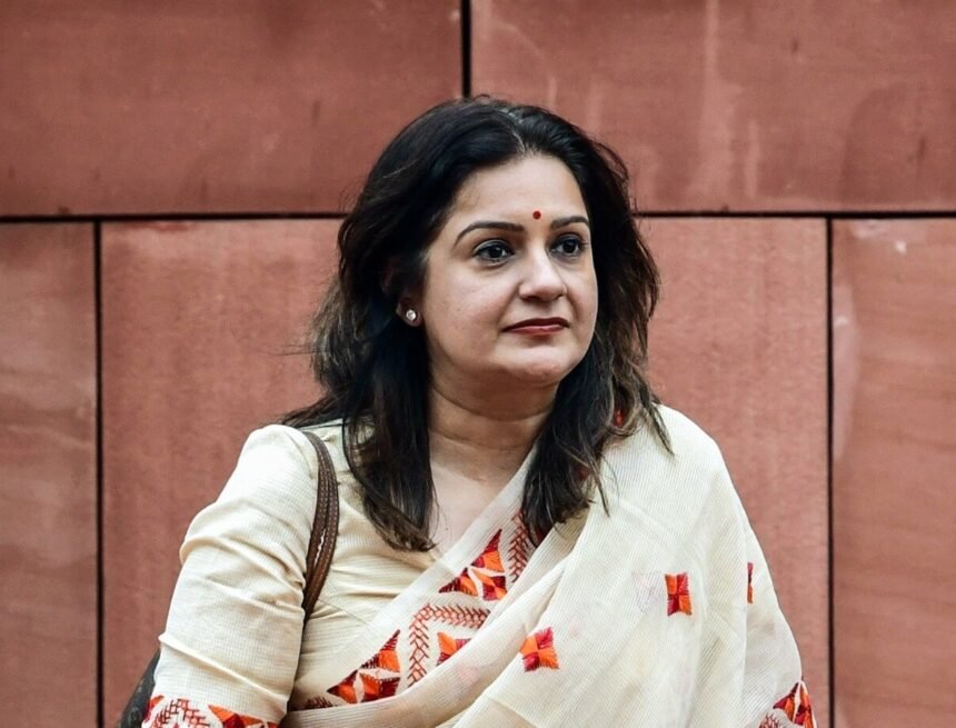 Priyanka Chaturvedi Criticizes Pakistan Army Chief's Nuclear Threats
