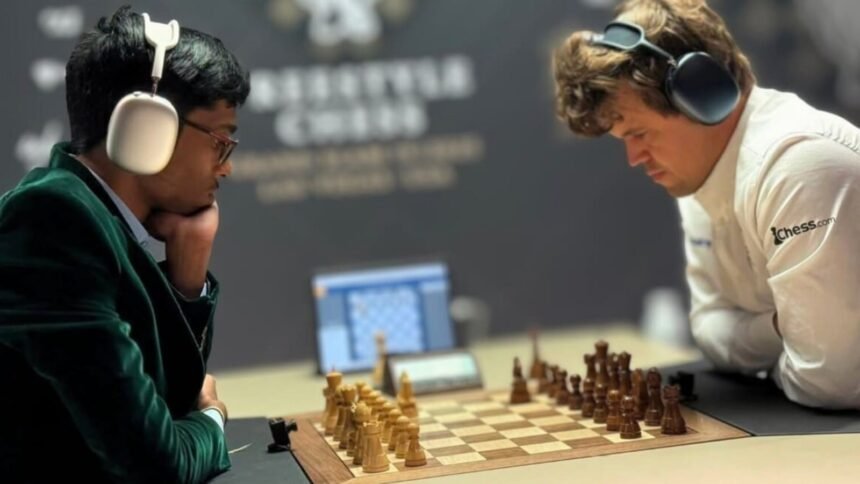 R Praggnanandhaa Explains Magnus Carlsen's Unique Greatness