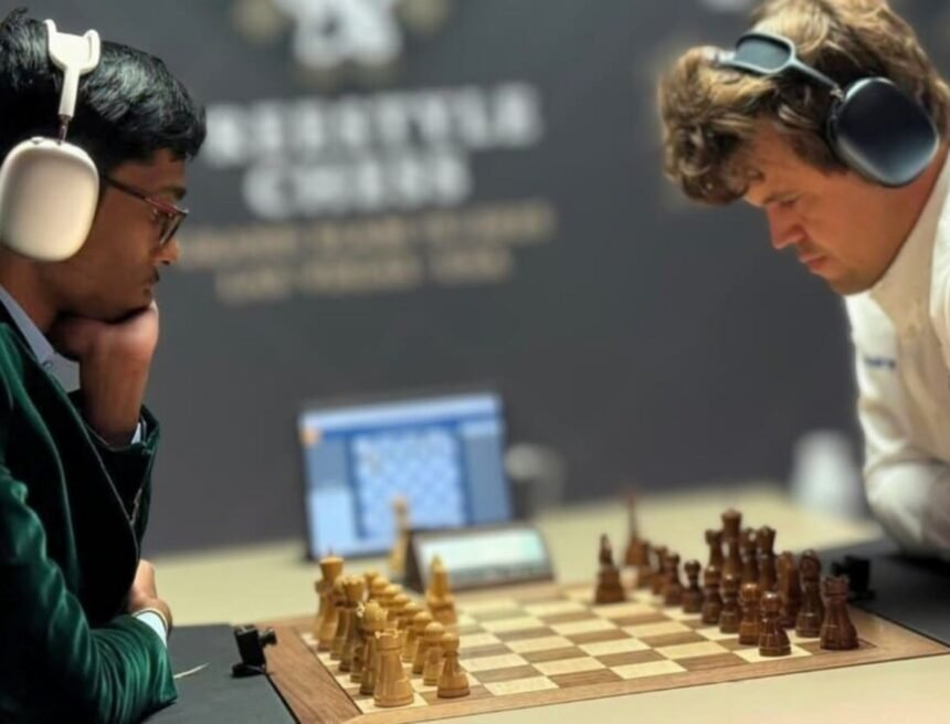 R Praggnanandhaa Explains Magnus Carlsen's Unique Greatness