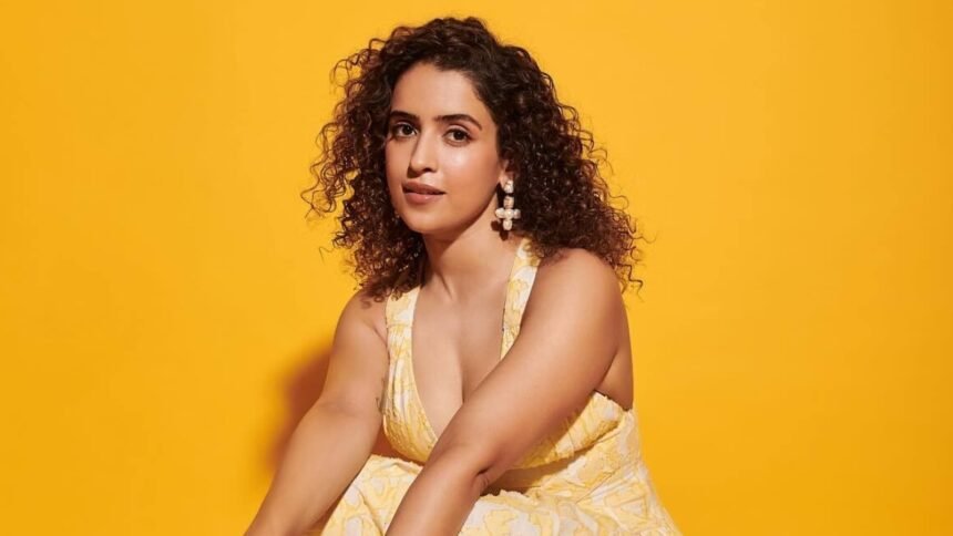 Sanya Malhotra Celebrates National Award Wins for Jawan, Kathal, and Sam Bahadur