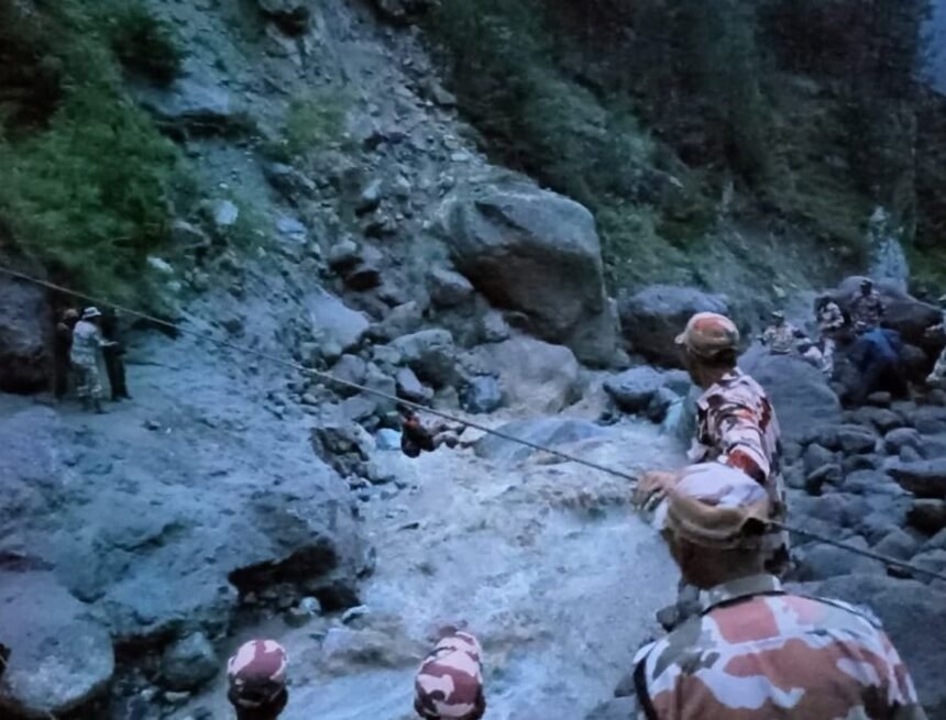 Severe Monsoon Disruptions in Himachal Pradesh: Roads, Power, Water Affected