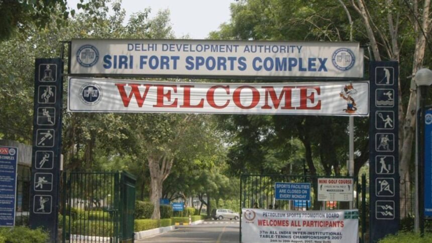 Siri Fort Sports Complex Opens Permanent Membership Applications
