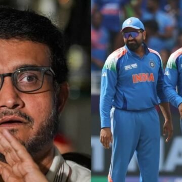 Sourav Ganguly Comments on Virat Kohli and Rohit Sharma's ODI Future