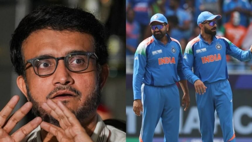Sourav Ganguly Comments on Virat Kohli and Rohit Sharma's ODI Future