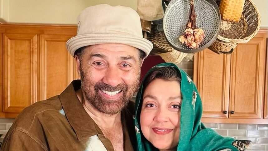 Sunny Deol Celebrates Raksha Bandhan with Sister Ajeeta in the US