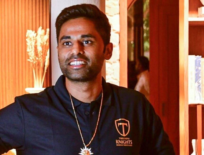 Suryakumar Yadav Still Working on Fitness Before Asia Cup