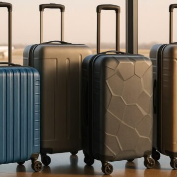 Top 8 Stylish and Durable 8-Wheel Trolley Bags for Travel