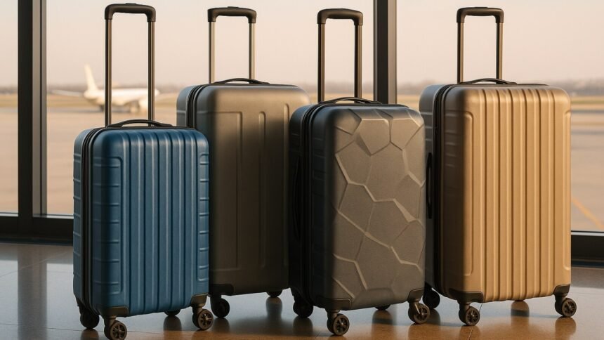 Top 8 Stylish and Durable 8-Wheel Trolley Bags for Travel