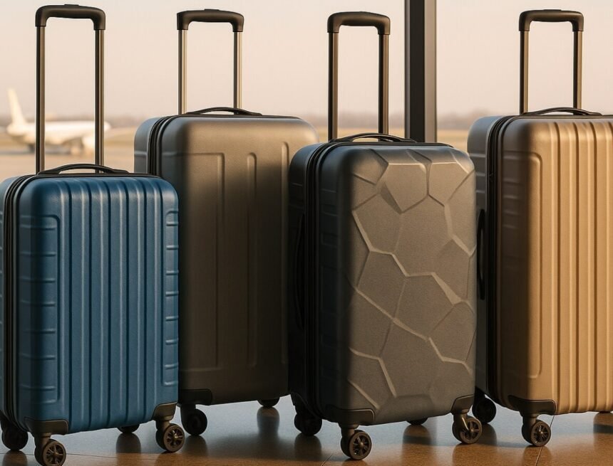 Top 8 Stylish and Durable 8-Wheel Trolley Bags for Travel
