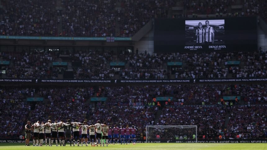 Tribute to Diogo Jota Disrupted by Fans at Wembley