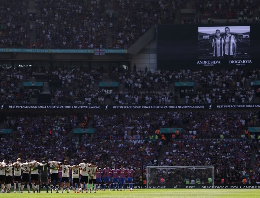 Tribute to Diogo Jota Disrupted by Fans at Wembley