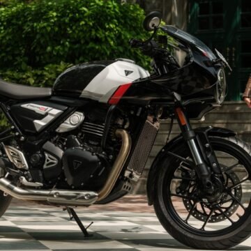 Triumph Thruxton 400: Key Highlights of the New Cafe Racer