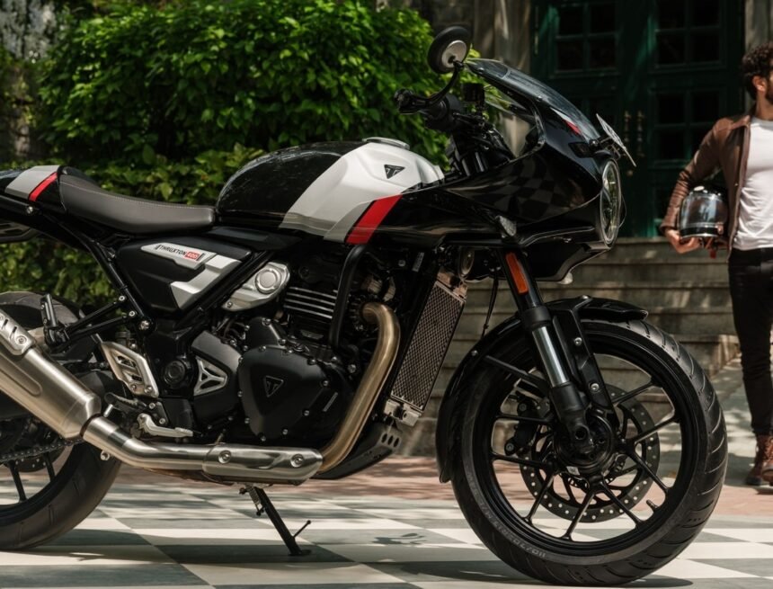 Triumph Thruxton 400: Key Highlights of the New Cafe Racer