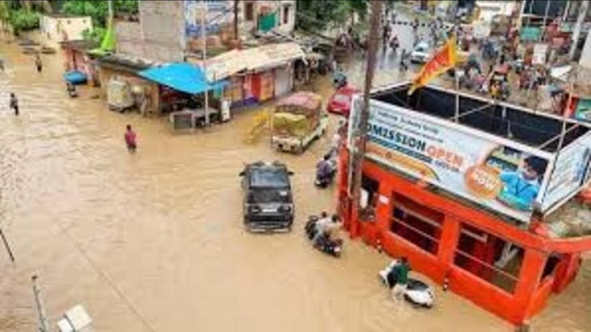 Uttar Pradesh Declares 36 Districts Flood-Affected, Over 6 Lakh Impacted
