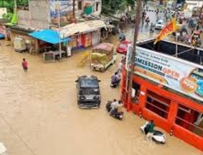 Uttar Pradesh Declares 36 Districts Flood-Affected, Over 6 Lakh Impacted