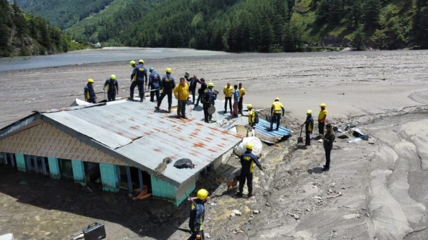 Uttarkashi Rescue Efforts: Over 1,000 People Evacuated