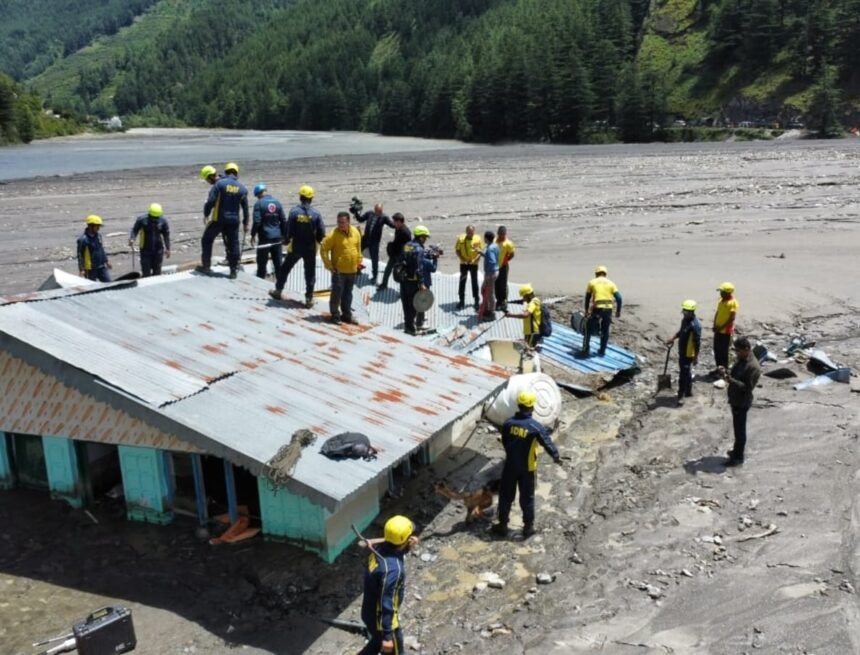 Uttarkashi Rescue Efforts: Over 1,000 People Evacuated