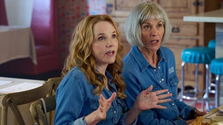 Wendie Malick and Lea Thompson Star as Roommates in The Chicken Sisters Season 2